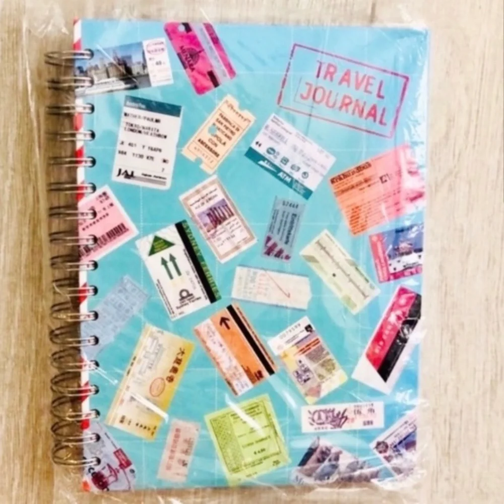 Travel Journal Tickets Diary, NWOT